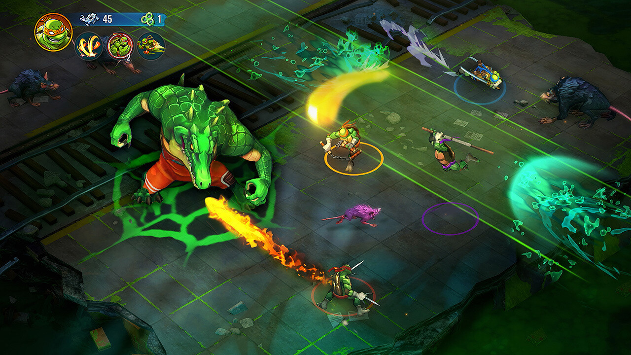 TMNT Splintered Fate screenshot 1